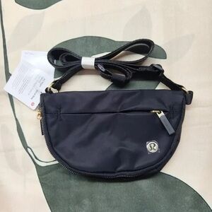 lululemon athletica Midnight Blue Crossbody Bag-2L